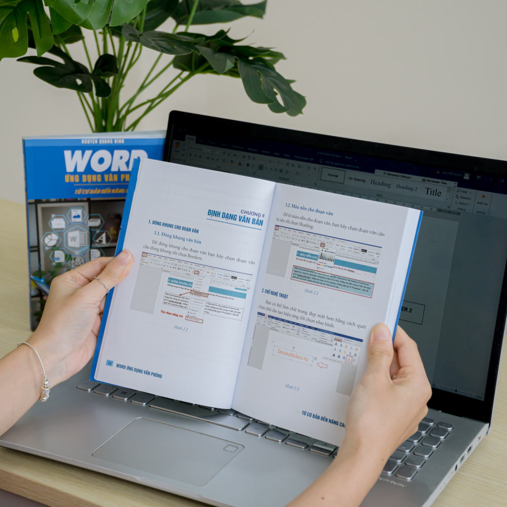 Combo 2 Sách Word - Google Sheet Ứng Dụng Văn Phòng ĐẠO TẠO TIN HỌC Tặng Kèm Video Bài Giảng