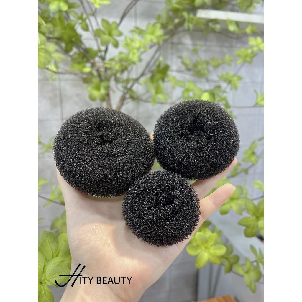 Độn phồng tóc bộ 3 kích thước S M L chuyên làm tóc, cao cấp makeup chuyên nghiệp - Hity Beauty