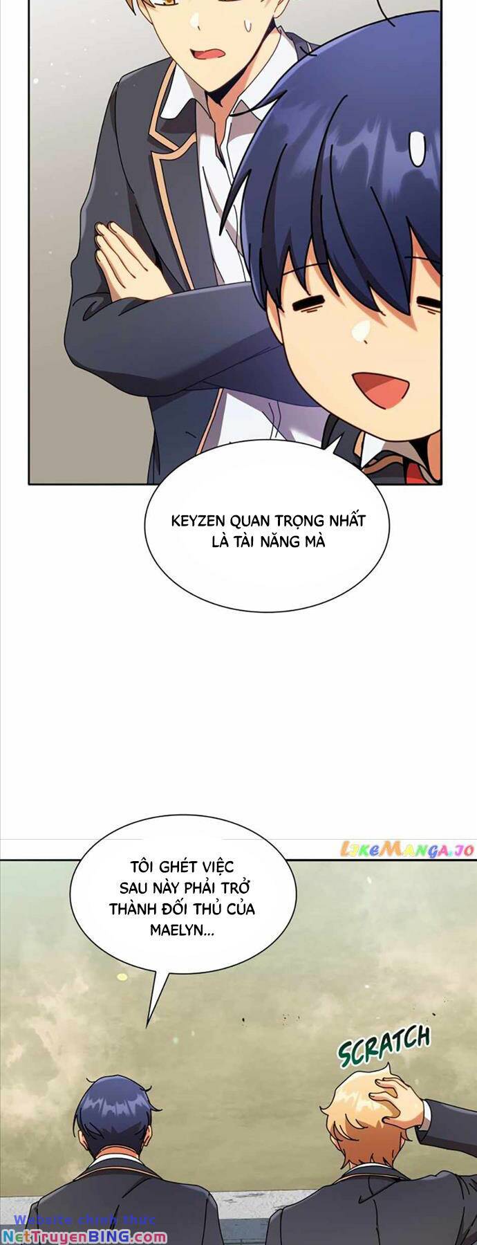 tử linh sư thiên tài của học viện chapter 61 66