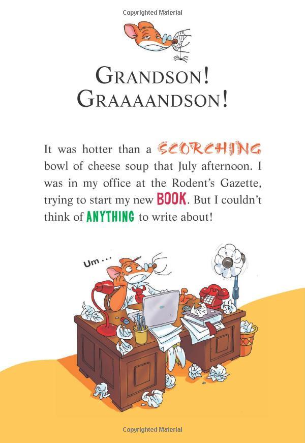 Sách Geronimo Stilton 56: Flight Of The Red Bandit