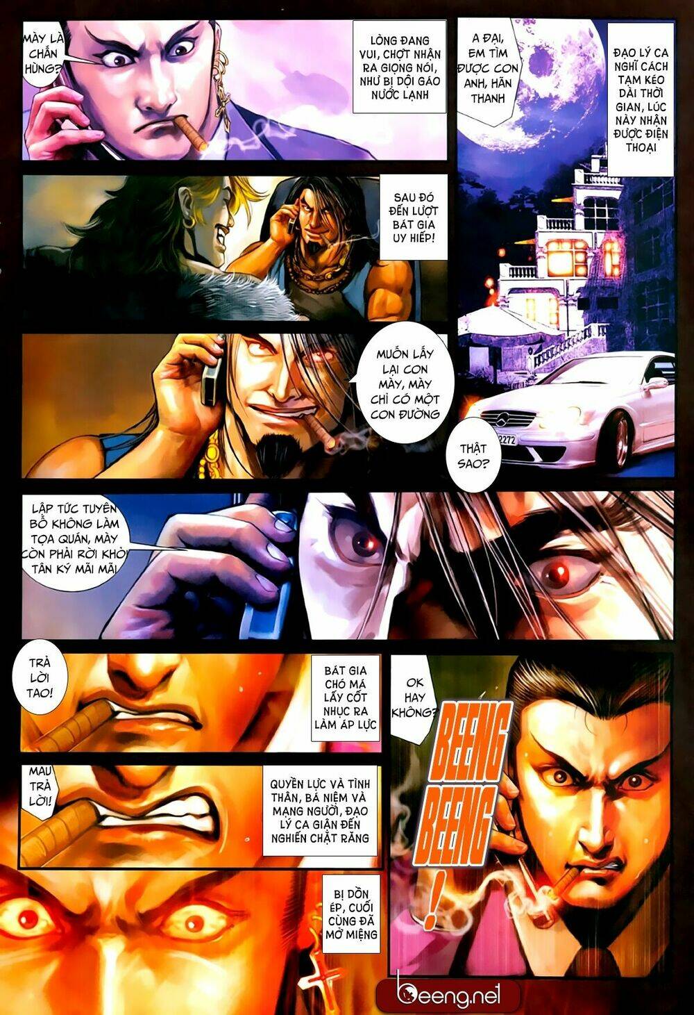 hỏa hồng niên đại hắc cốt đường chapter 234 3