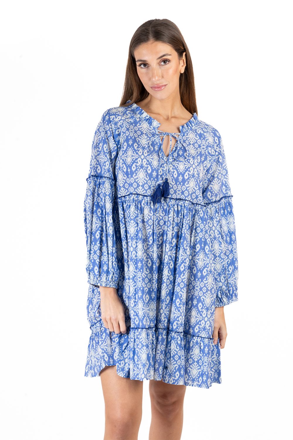 Đầm Boho Cotton Isla Bonita
