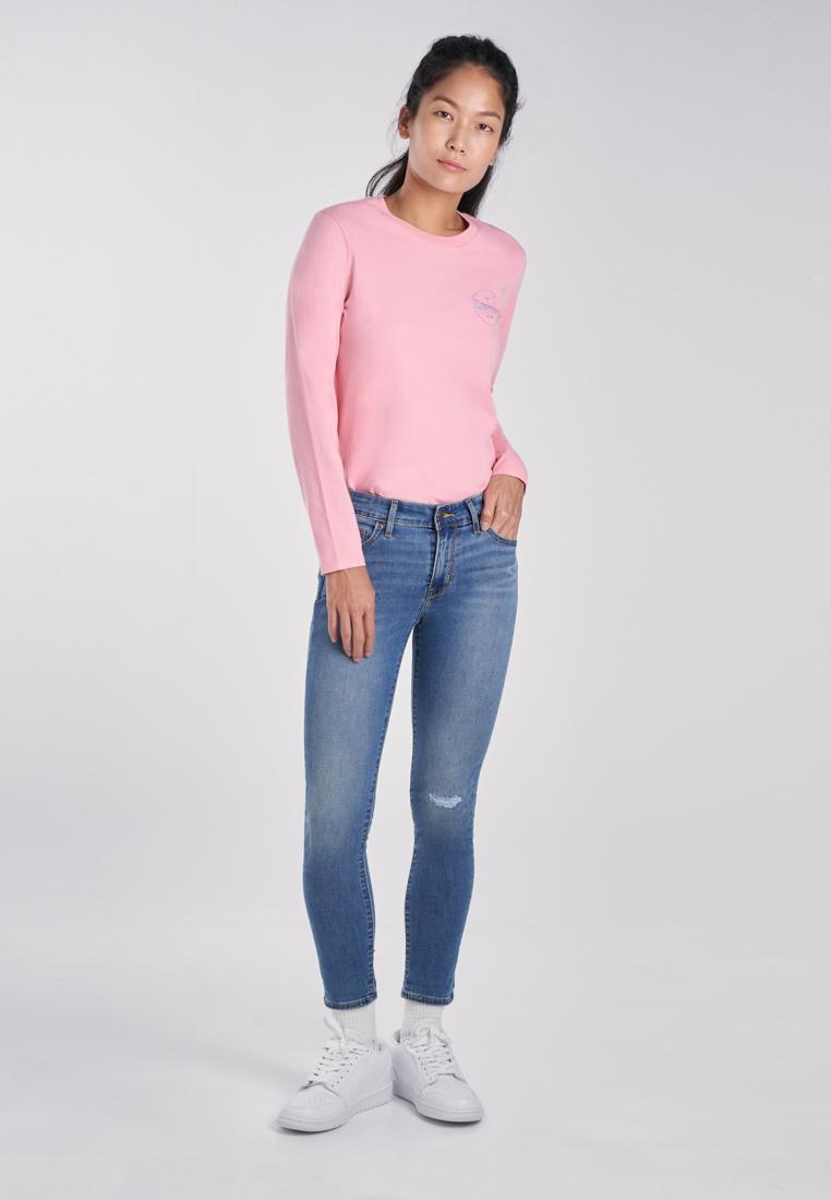 QUẦN JEANS NỮ DÀI LEVI'S 710 SUPER SKINNY 19558-0113