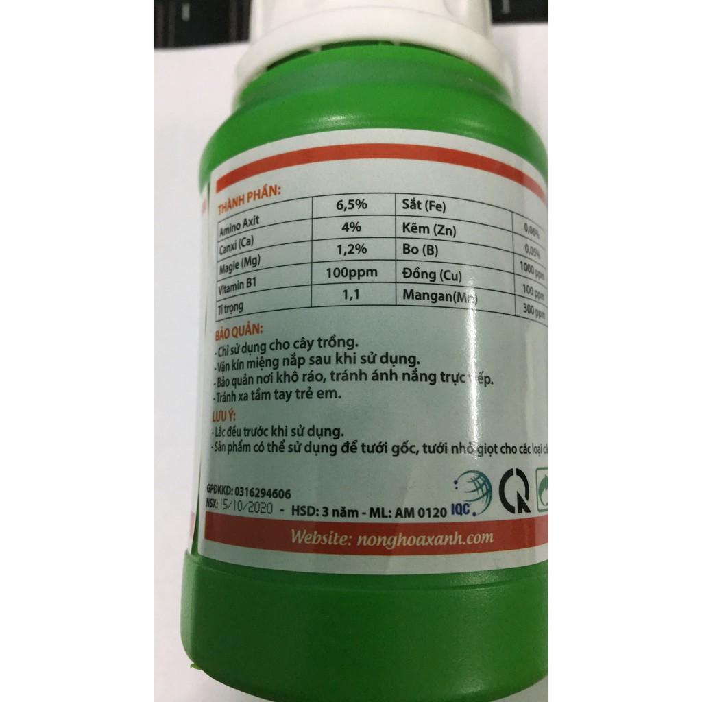Phân bón vi lượng Amino Combi Chelate lọ100ml