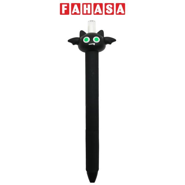 Bút Chì Bấm Halloween - Kuki KK7484B - Con Dơi Đen