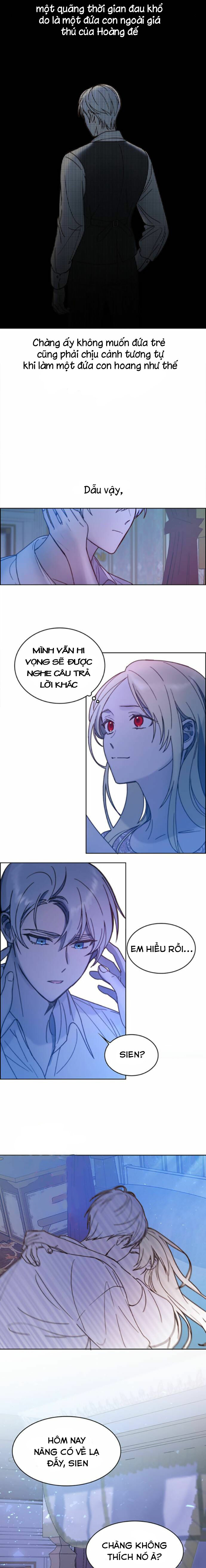 quý cô sierra chapter 2 8