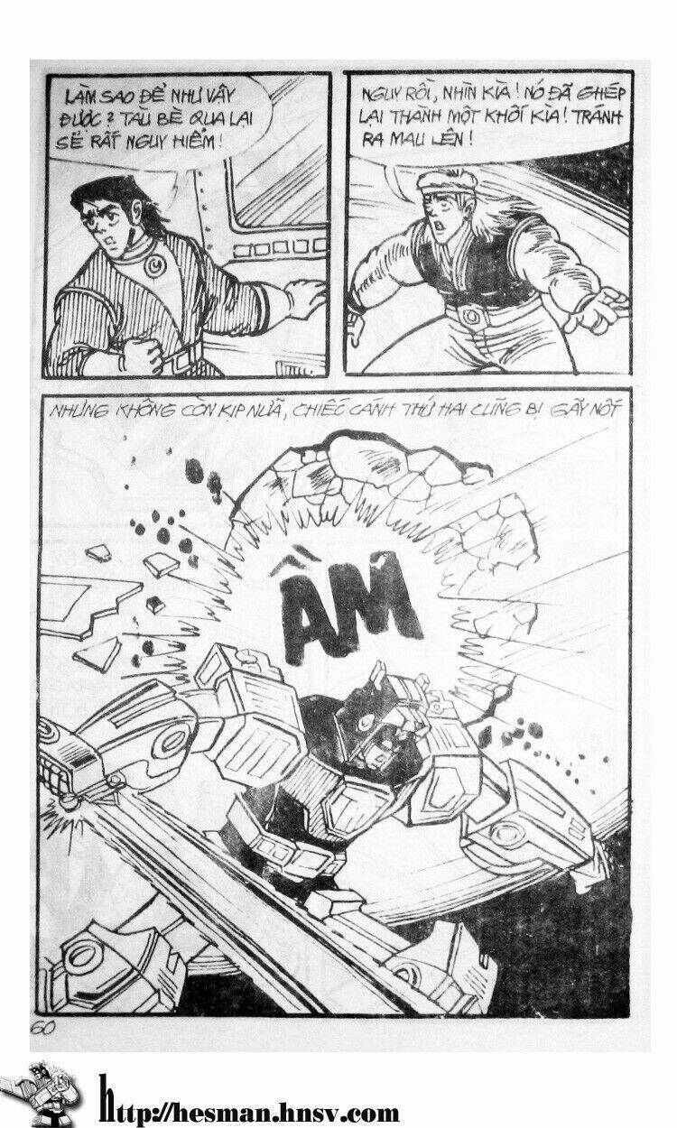 dũng sĩ hesman chapter 104 57