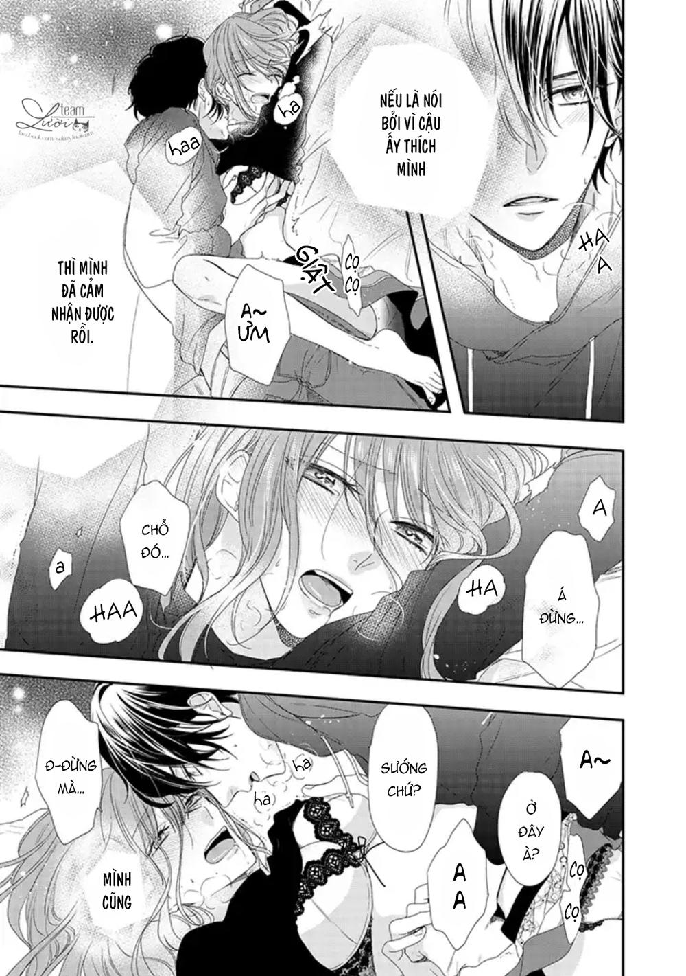 sakurairo kissholic chapter 6 38