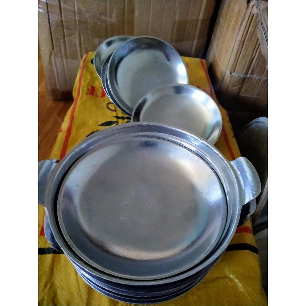 Combo 2 Niêu thố cơm gang đúc nguyên khối Bắc Bộ