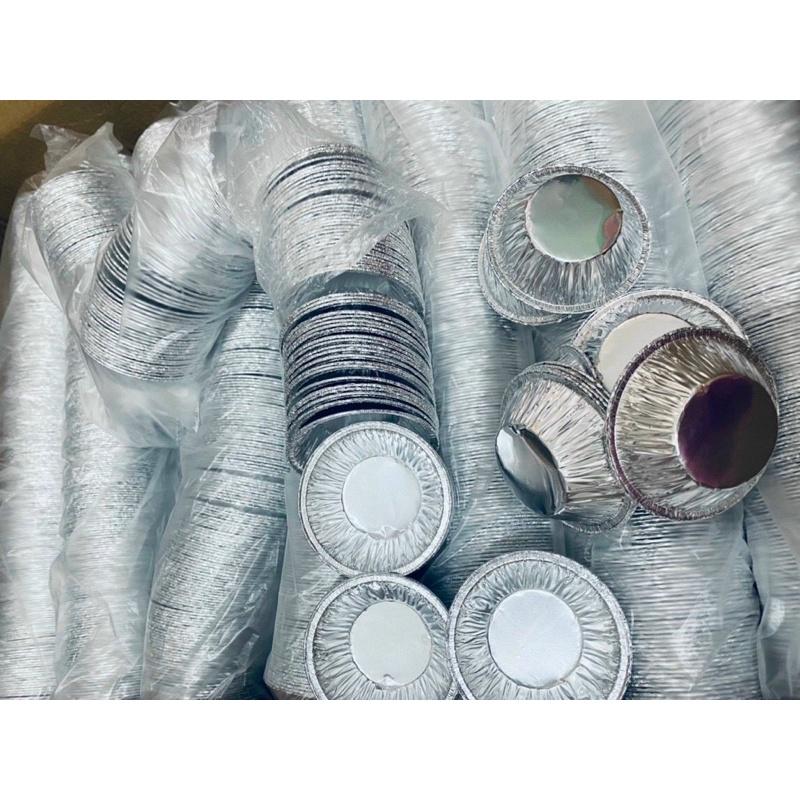 Sét 250 cốc, chén, khuôn giấy bạc nhôm nướng hàu, bánh , tarf trứng siêu tiện lợi