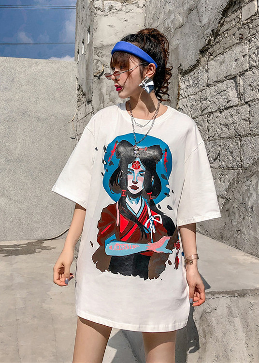 Áo phông Geisha Nhật T-shirt Unisex nam nữ