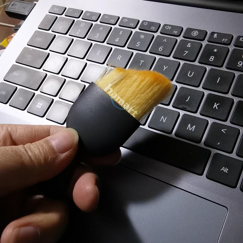 Chổi Lông Quét Bụi Ô Tô Cọ Vệ Sinh Nội Thất Ô Tô Taplo Quạt Gió Xe Hơi Phủi Bụi Bàn Phím Siêu Mềm