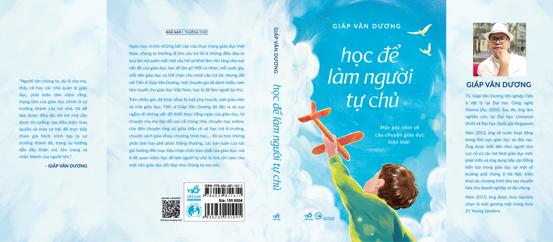 Sách - Học đề làm người tự chủ (Giáp Văn Dương) (Nhã Nam Official)