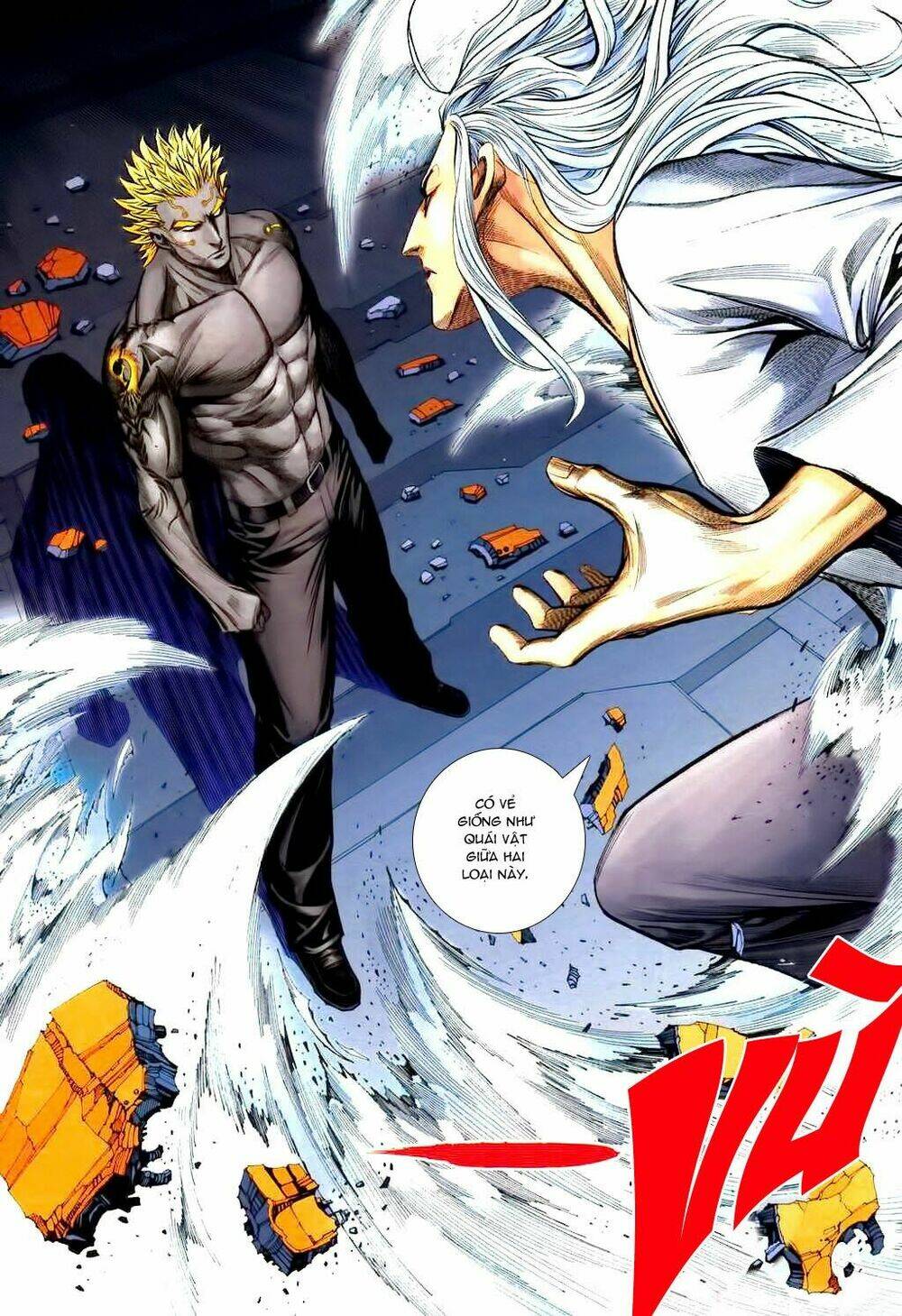 sát đạo hành giả chapter 99 17