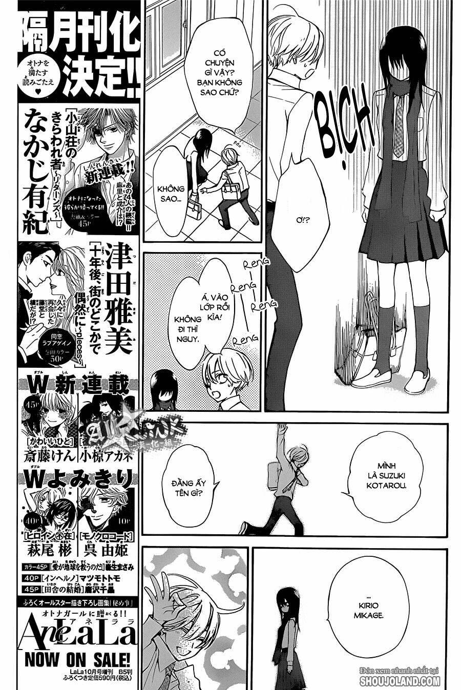 kirio mikage - hậu duệ gia tộc ninja chapter 3 19