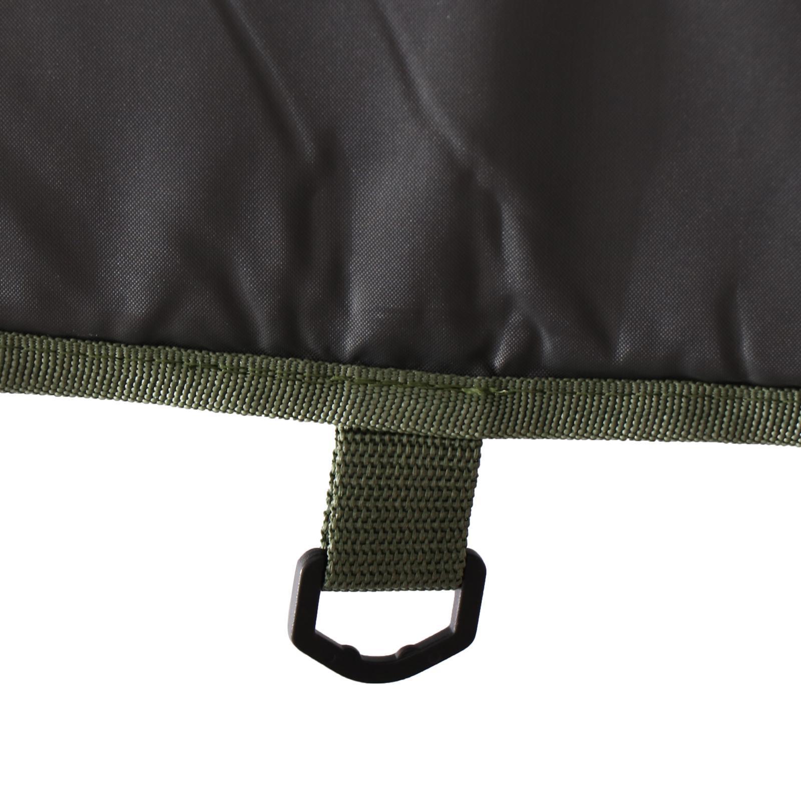 Folding Unhooking Mat, Professional Carp Fishing Floor Landing Mat Splash Mat - Green