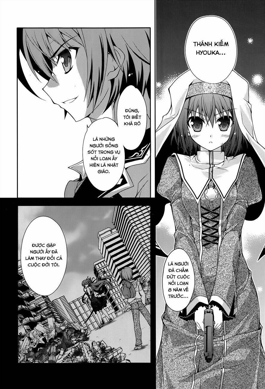 kenshin no keishousha chapter 7 19