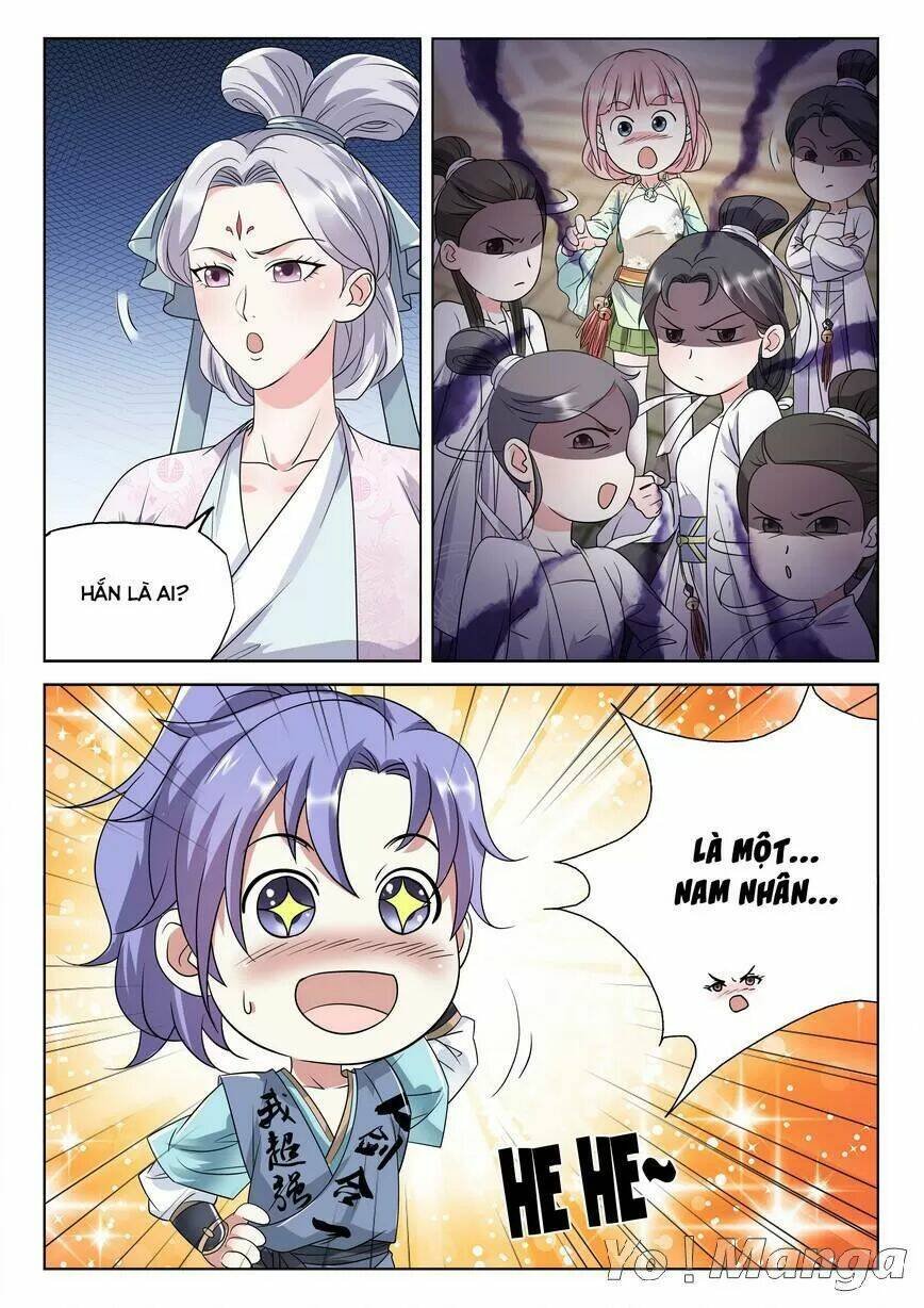 thục sơn phong lưu trướng chapter 17 13