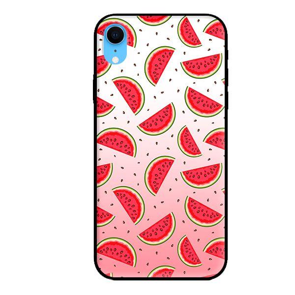 Ốp lưng cho iPhone XR Họa Tiết Dưa Hấu - Hàng chính hãng