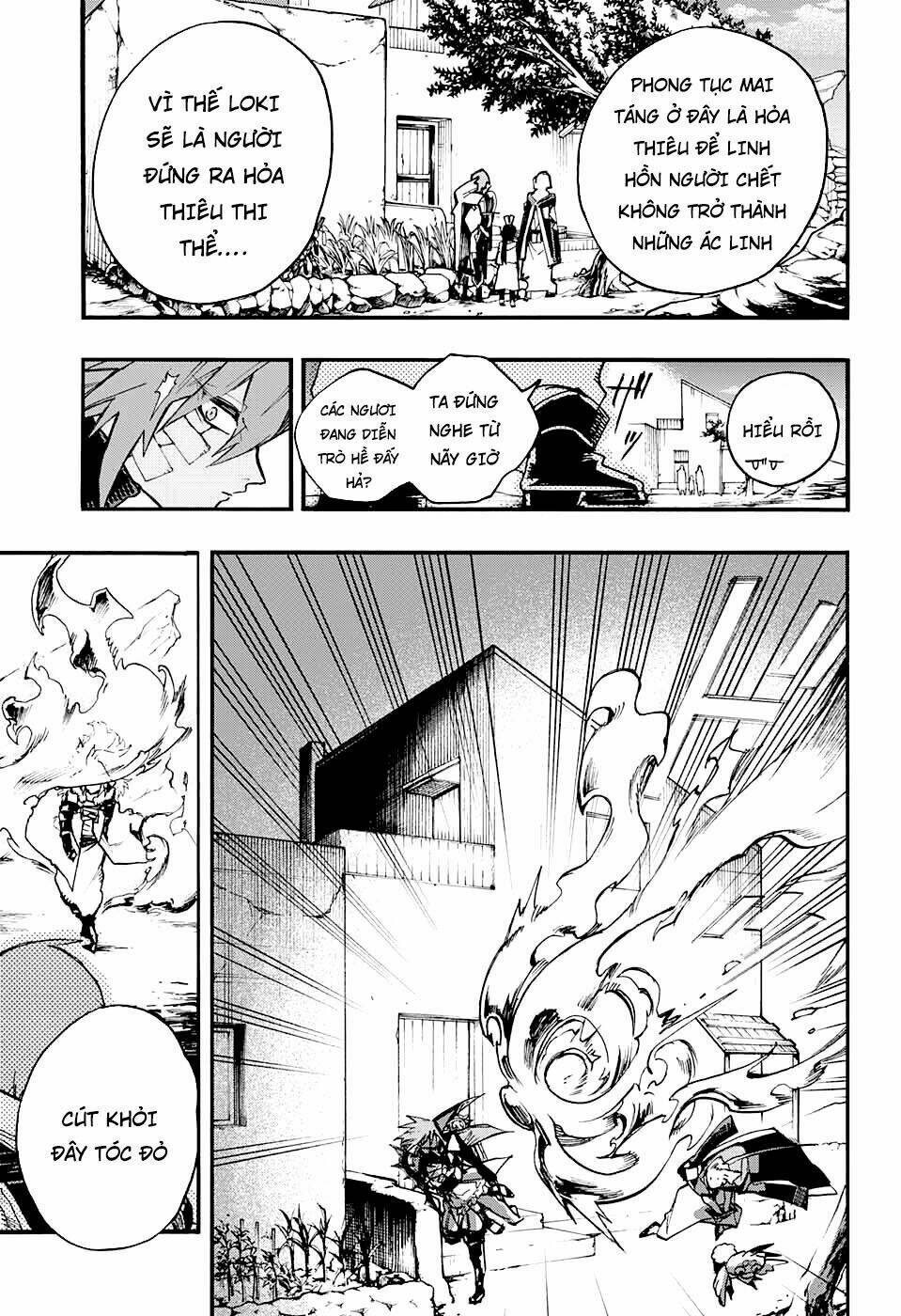 bức họa đẫm máu của phù thủy chapter 14.2 6