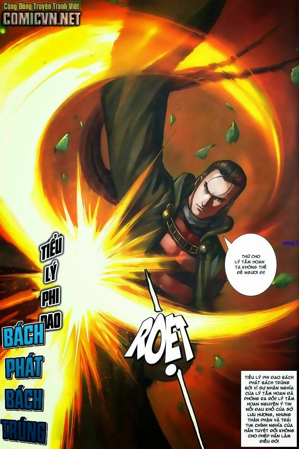 cổ long quần hiệp chapter 83 29