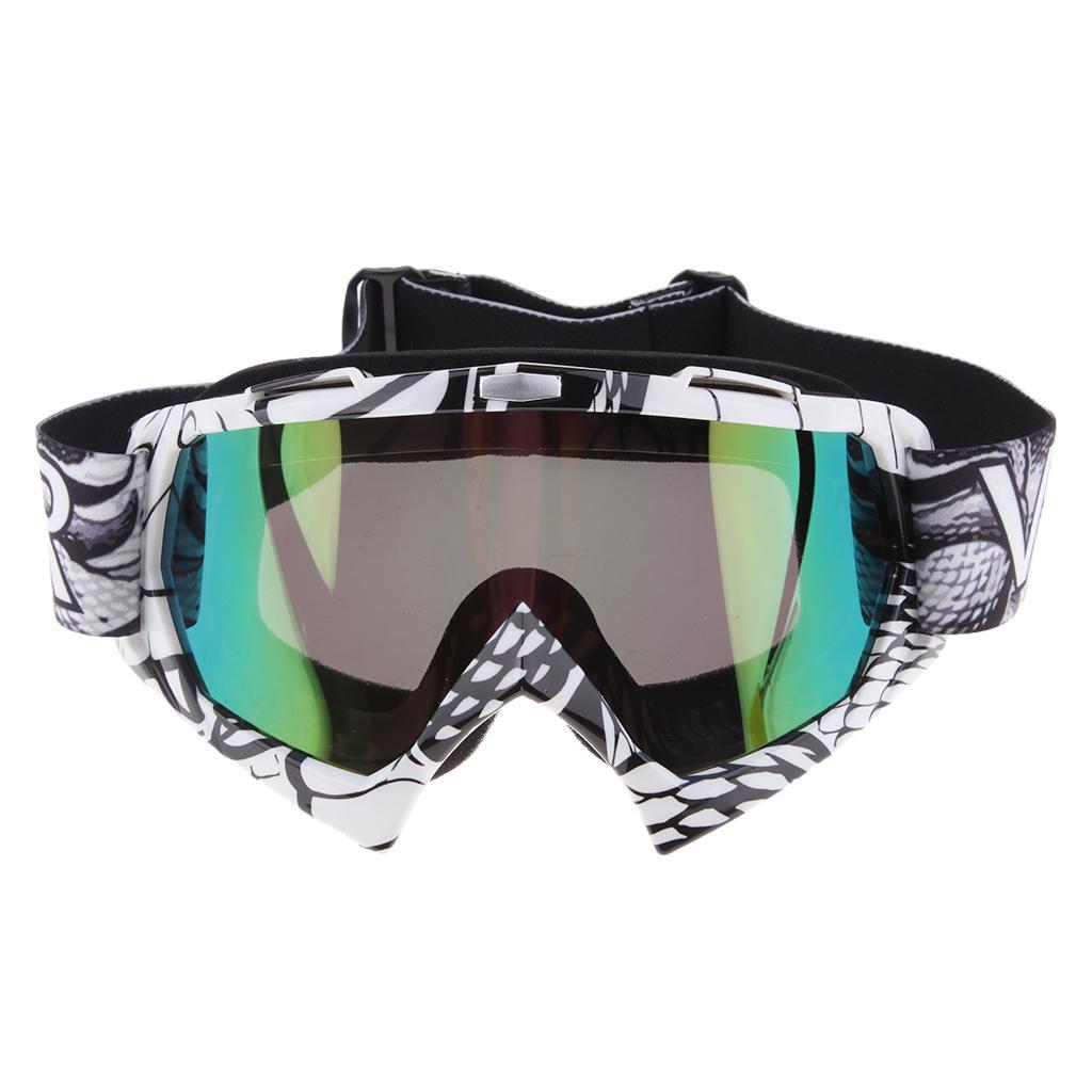Snowmobile Snowboard Goggles Motocross Eyewear Anti Glasses