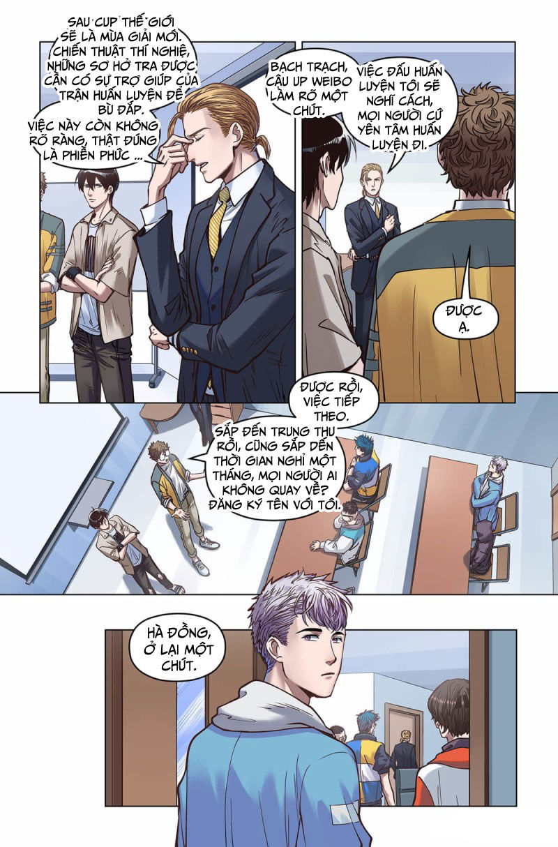 liên minh huyền thoại - tín ngưỡng anh hùng chapter 18 4
