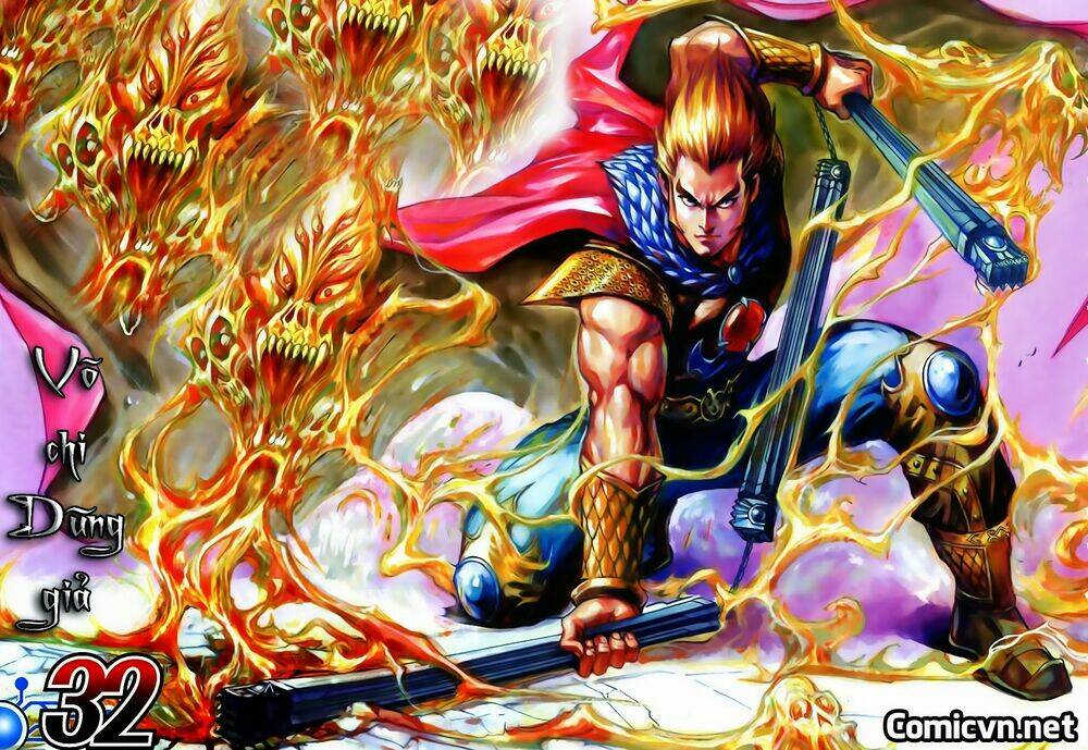 thần binh vấn thiên chapter 32 1