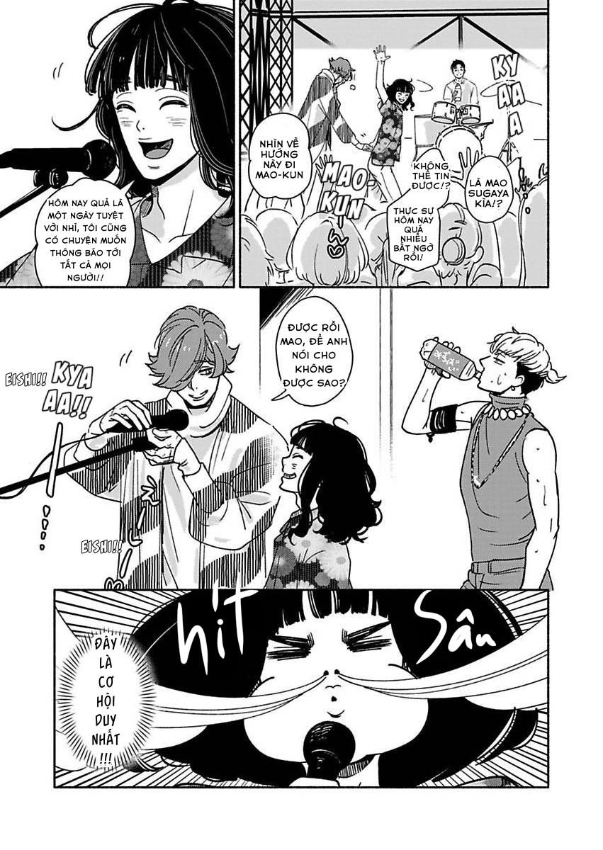 tia chớp tình yêu chapter 4.5 25