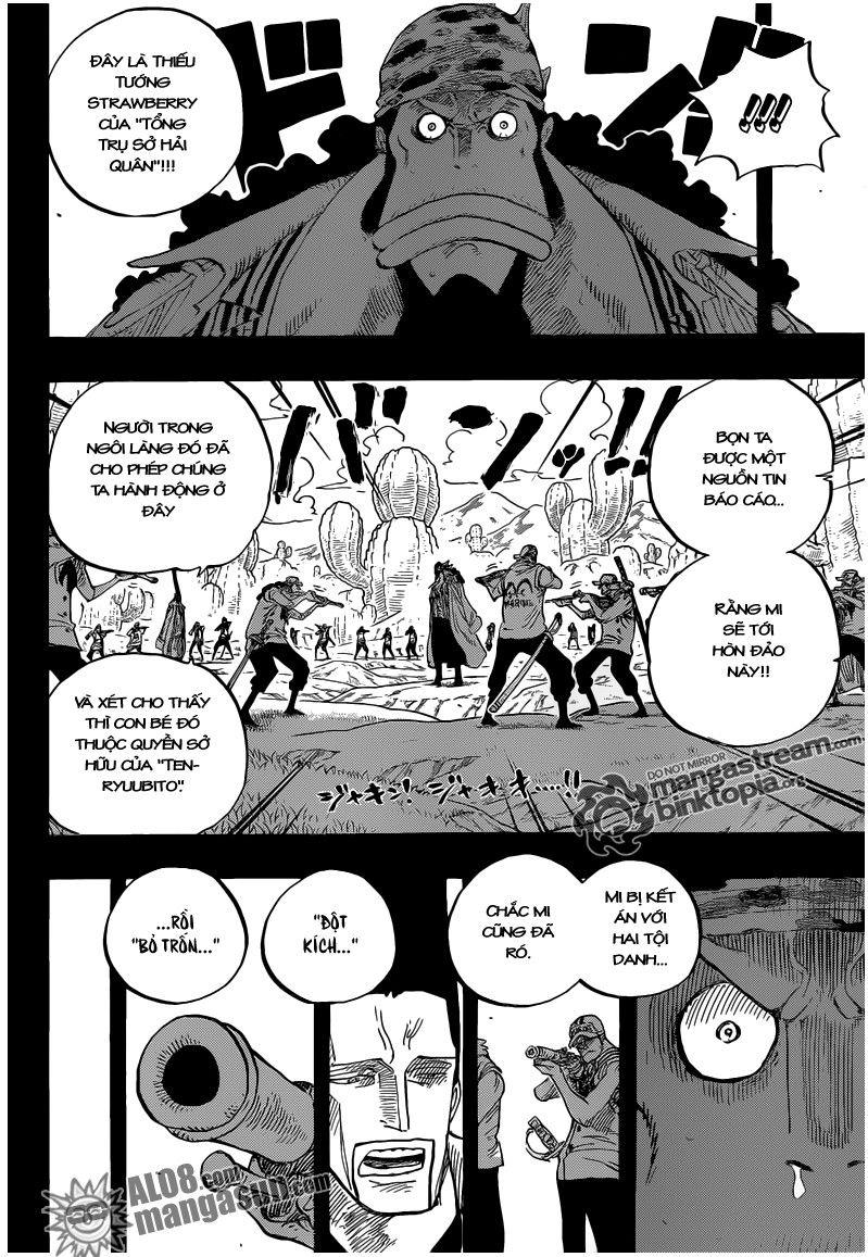 đảo hải tặc - one piece chapter 623 10