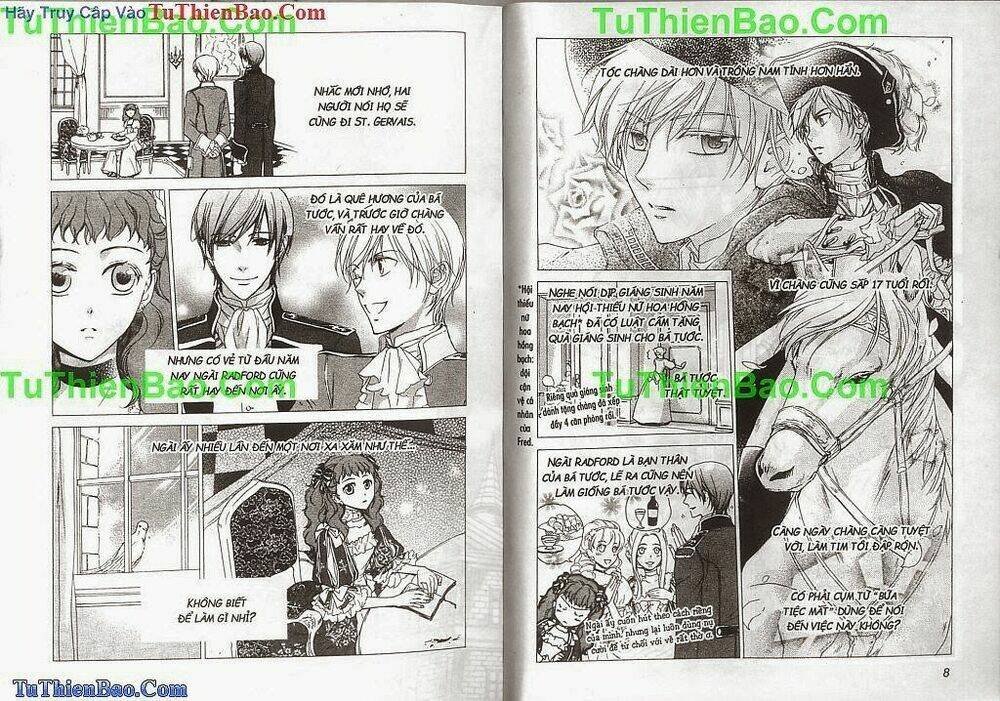 bá tước giả danh chapter 5 6