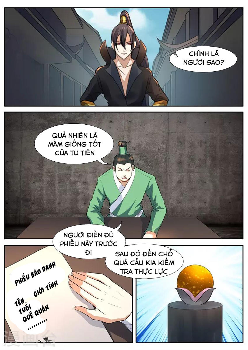 ngự thiên chapter 59 8