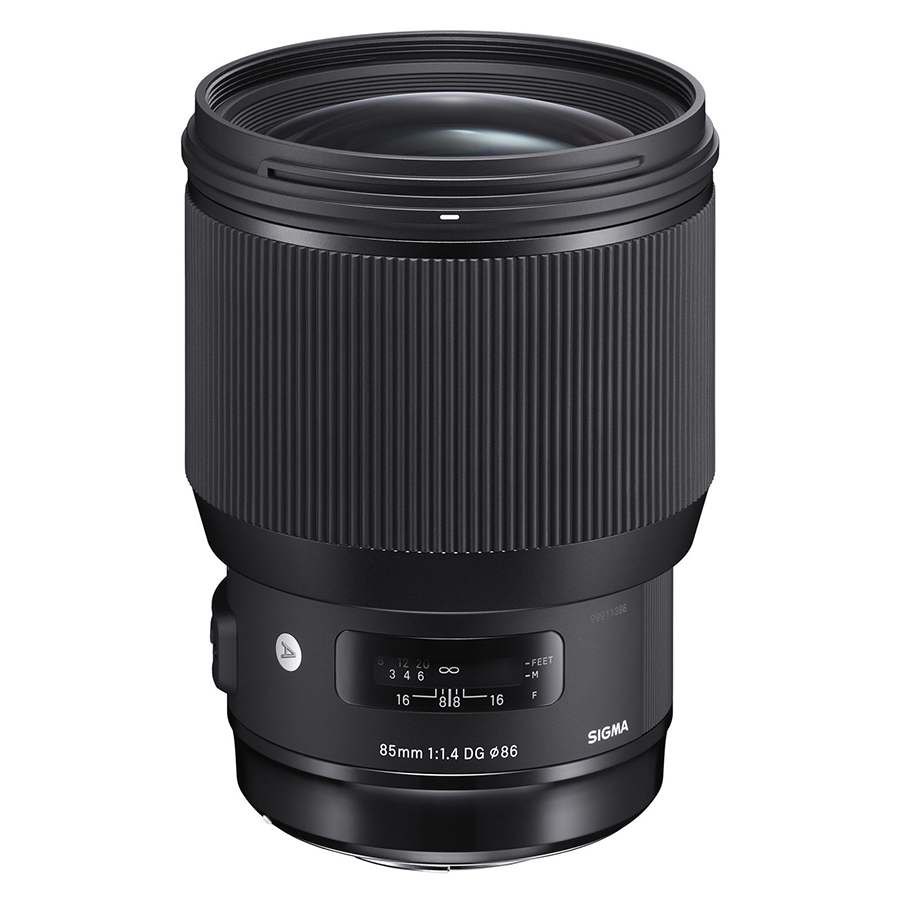 Ống kính Sigma 85 F1.4 DG HSM Art For Canon - Hàng chính hãng