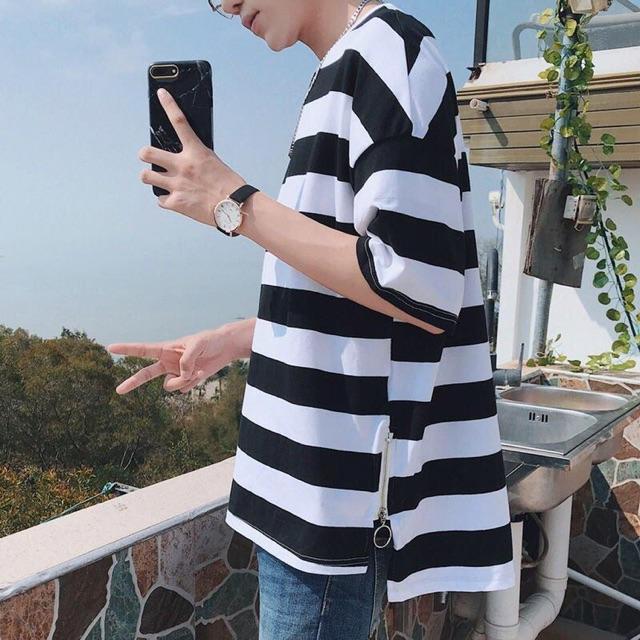 Áo thun long tee lai bầu , tay lở nam nữ