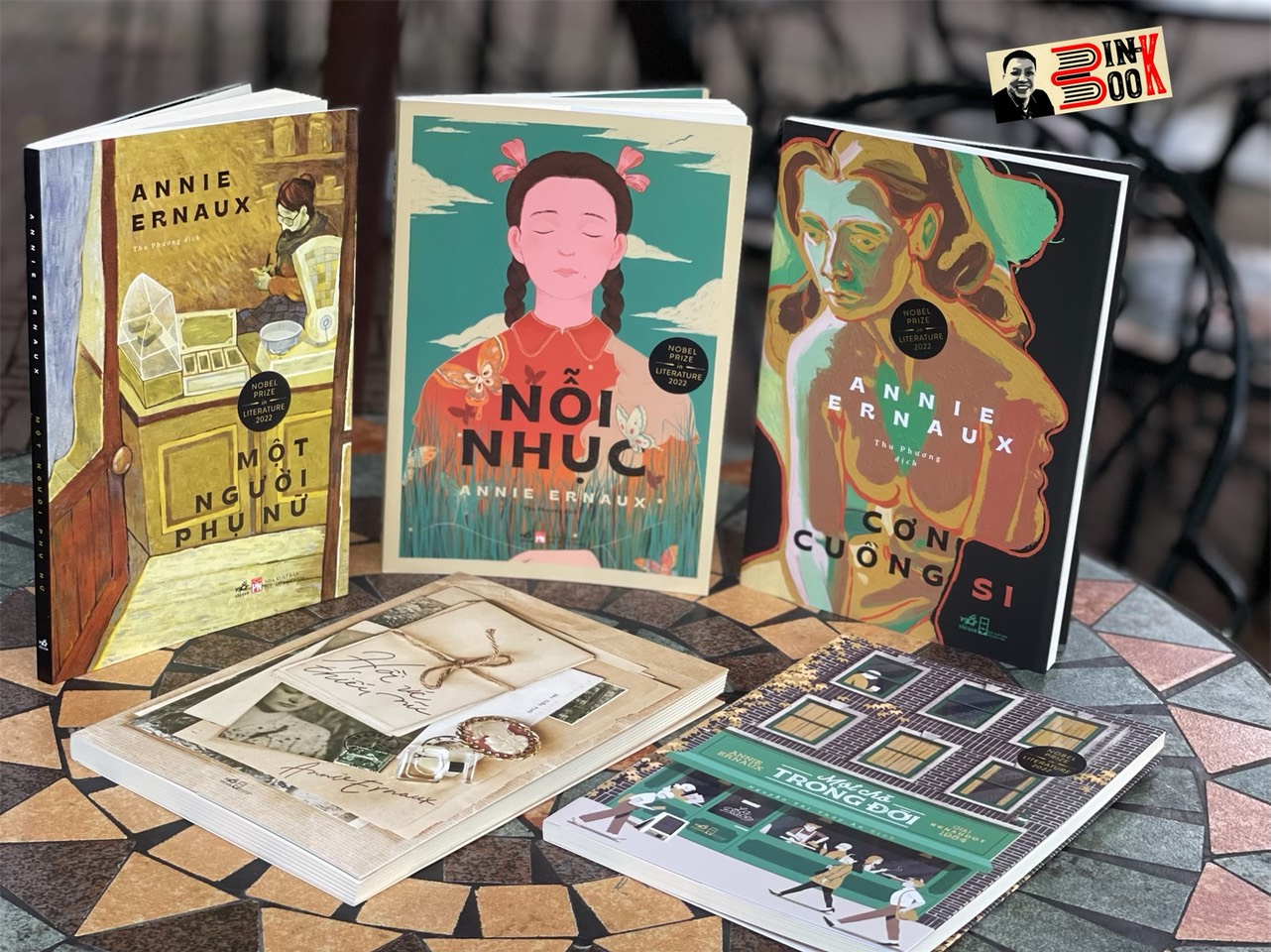 MỘT CHỖ TRONG ĐỜI – HỒI ỨC THIẾU NỮ - MỘT NGƯỜI PHỤ NỮ – CƠN CUỒNG SI – NỖI NHỤC - Annie Ernaux – Thu Phương dịch - Nhã Nam - NXB Phụ nữ