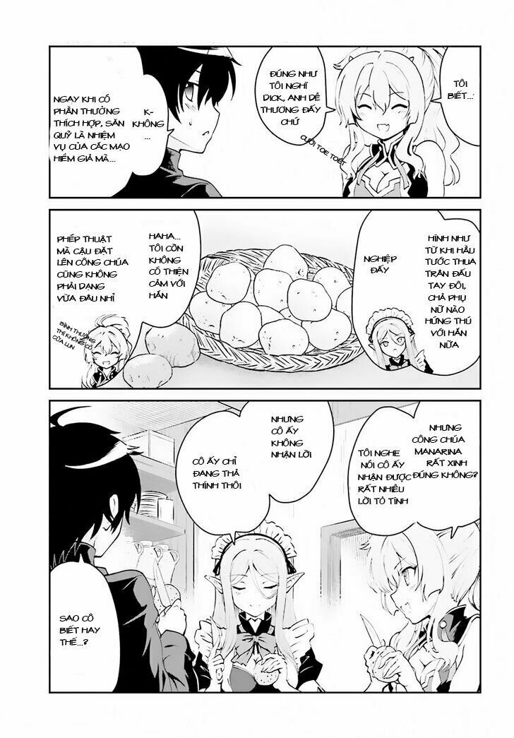 vì thích một cuộc sống nhàn nhã, sau khi đánh bại quỷ vương, anh ta lập một hội quán và sống ẩn dật chapter 1.5 10