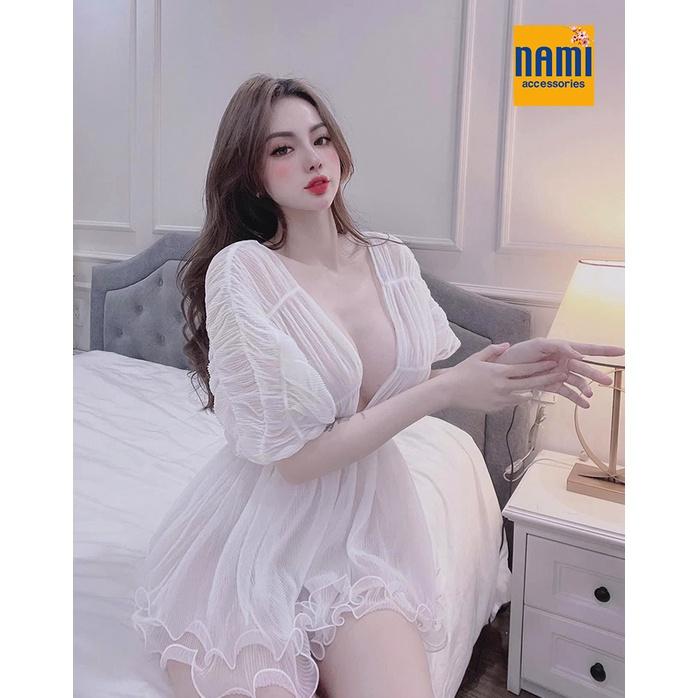 Áo Peplum Nhún Ngực Chân Bèo Siêu Xinh Trong Trẻo Gợi Cảm Quyến Rũ - ATNU011