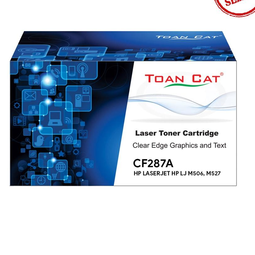 Hộp mực in Toàn Cát CF287A dùng cho máy in HP LASERJET HP LJ M506