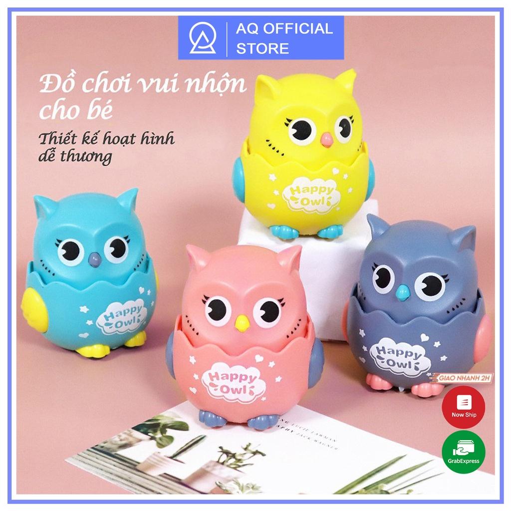 ĐỒ CHƠI kéo cót VUI NHỘN Chim Cú Mèo ĐÁNG YÊU CHẠY CÓT VUI NHỘN mẫu Hot thị trường