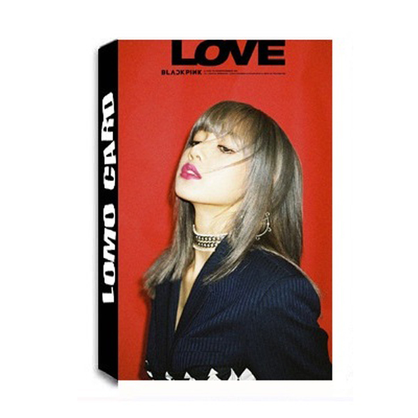 Lomo card Lisa BLACK PINK Album &quot;Kill this Love