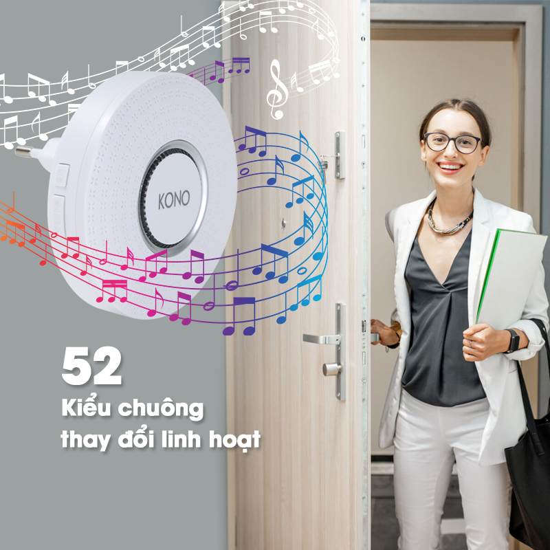 Chuông Báo Khách KONO KN-M526
