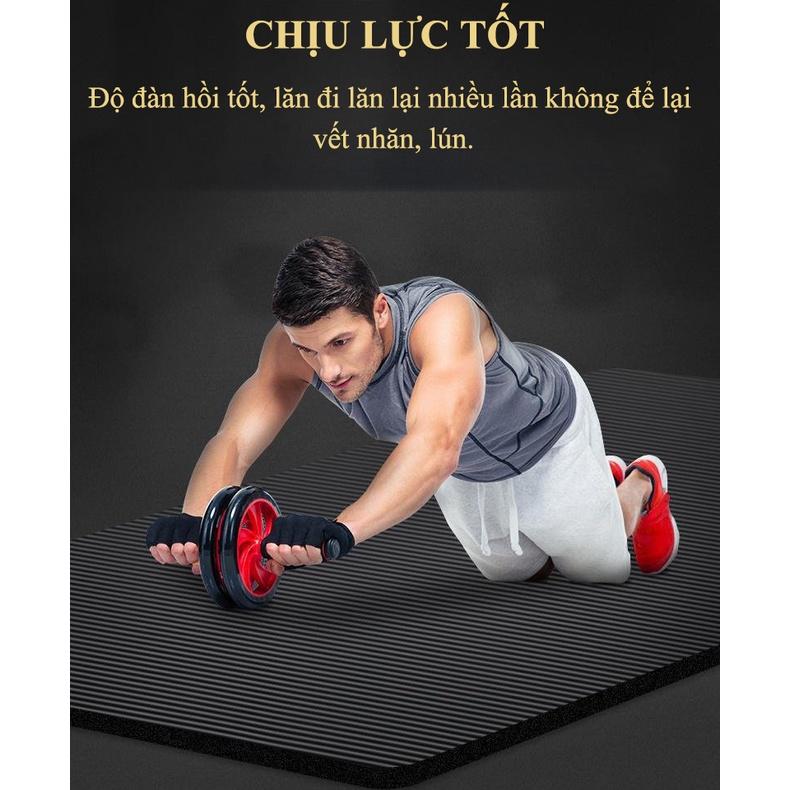 Thảm tập yoga, thảm tập gym 6mm,8mm,10mm,15mm Eco Friendly chống trượt TPE định tuyến 2 lớp T2L