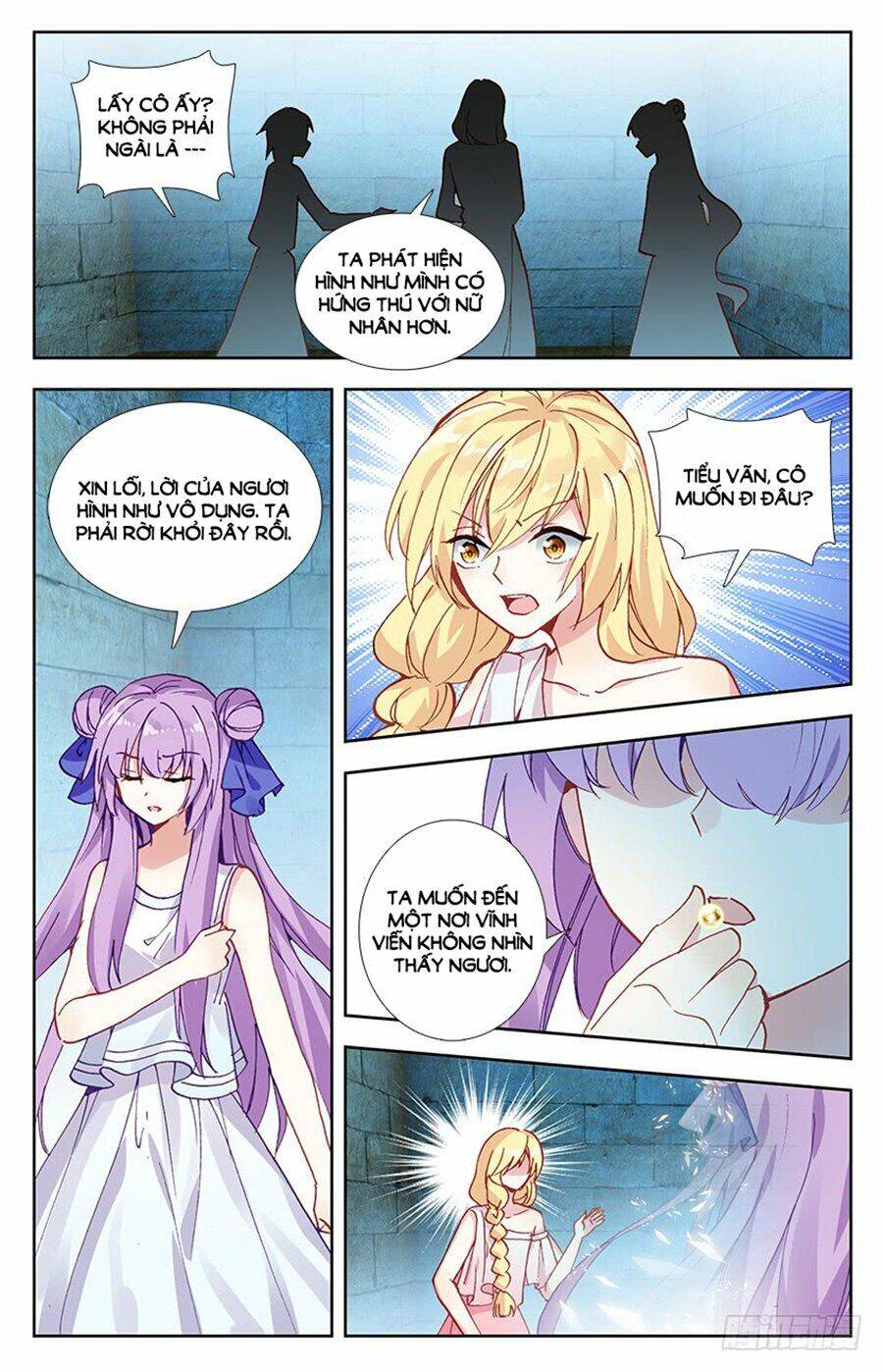 tầm trảo tiền thế chi lữ - lưu niên chuyển chapter 48 1