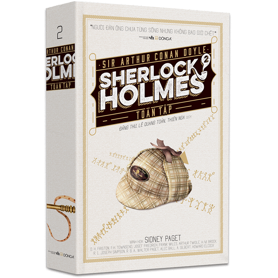 Sherlock Holmes Toàn Tập (3 Tập)(Bìa Mềm, Hộp Đứng)(Tái Bản)