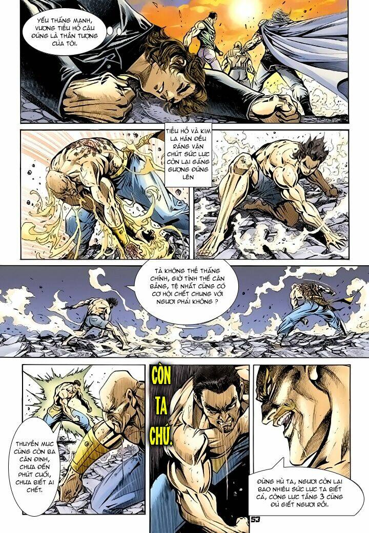 tân tác long hổ môn chapter 90 14
