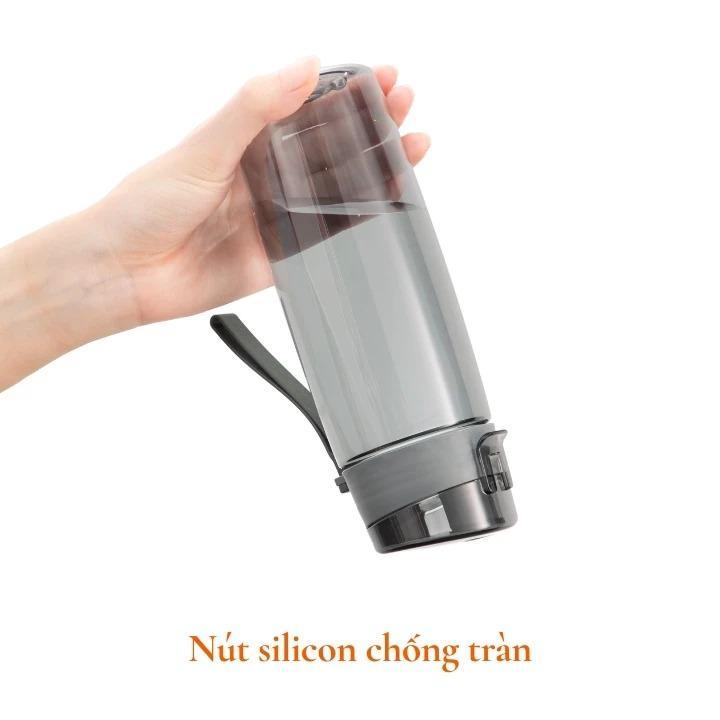 Bình Nước Thể Thao Kita Active 700 ml - Inochi HIN.BIKA.0700 - Màu Cam
