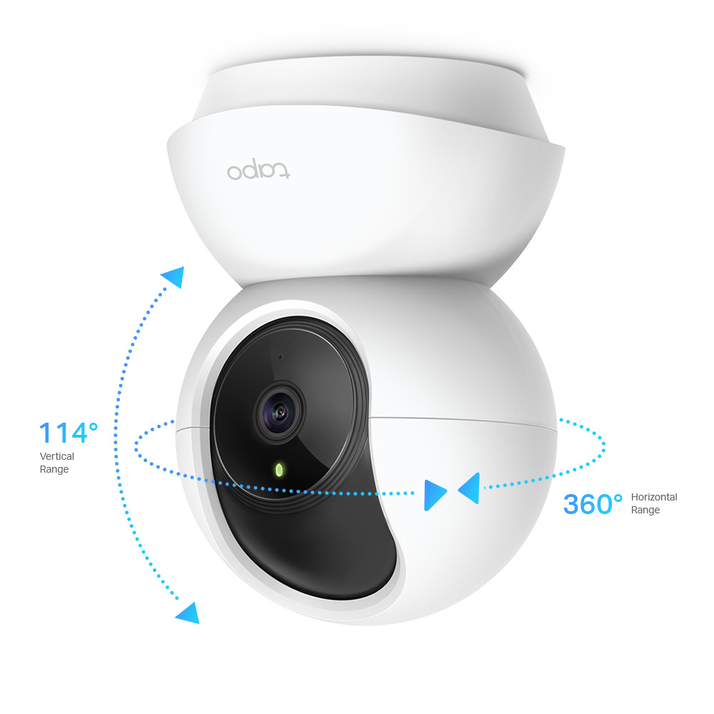 Camera Wi-Fi TP-Link TC70 1080P An Ninh Gia Đình Có Thể Điều Chỉnh Hướng (Điều khiển bằng giọng nói)  - Hàng Chính Hãng 