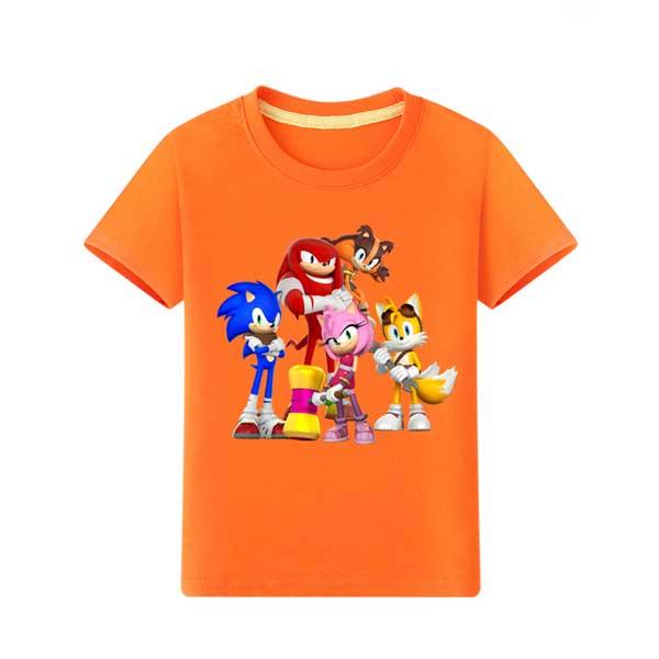 Áo thun trẻ em Biệt Đội Sonic, Có size người lớn, Anam Store