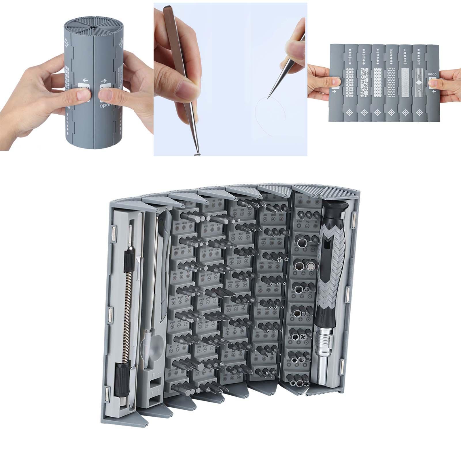 126x Screwdriver Bit Waterproof Maintenance Tools for Repairing Cameras