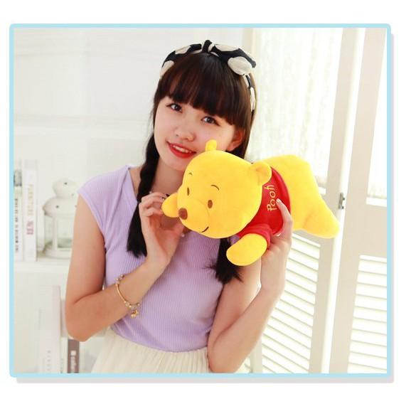 GẤU BÔNG GẤU POOH NẰM (35 CM)